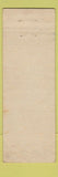 Matchbook Cover - Army War College Washington DC