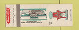 Matchbook Cover - Augustine's Motor Lodge Belleville IL