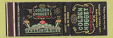 Matchbook Cover - Golden Nugget Casino Las Vegas NV