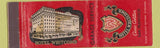 Matchbook Cover - Hotel Whitcomb San Francisco CA feature