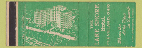Matchbook Cover - Lake Shore Hotel Cleveland OH
