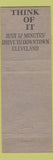 Matchbook Cover - Lake Shore Hotel Cleveland OH