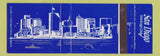 Matchbook Cover - San Diego Match Club CA