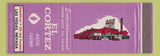 Matchbook Cover - El Cortez Hotel Casino Las Vegas NV