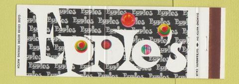Matchbook Cover - Eppie's Sacramento Davis CA