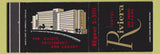 Matchbook Cover - Hotel Riviera Casino Las Vegas NV