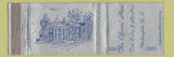 Matchbook Cover - Officers' Mess Fort Lesley J McNAir Washington DC