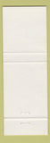 Matchbook Cover - Chello Oyster House Guilford CT STAINED