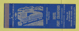 Matchbook Cover - Hotel Fort Crawford Prairie Du Chien WI
