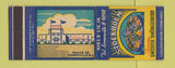 Matchbook Cover - Stockholm Swedish Smorasbord Somerville NJ