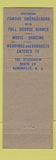 Matchbook Cover - Stockholm Swedish Smorasbord Somerville NJ