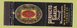Matchbook Cover - Perfecto Garcia Cigars Monroe Chicago IL