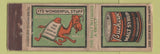 Matchbook Cover - Buckeye Malt Syrup Cincinnati OH OHIO MATCH LONG WEAR