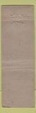 Matchbook Cover - Buckeye Malt Syrup Cincinnati OH OHIO MATCH LONG WEAR