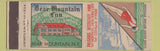Matchbook Cover - Bear Mountain Inn Bear Mountain NY girlie WEAR