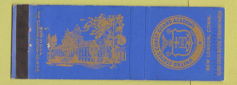 Matchbook Cover - United States Coast Guard Academy New London CT