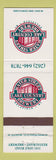 Matchbook Cover - Water Street Brewery beer Delafield WI