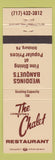 Matchbook Cover - The Livingston's Chalet Restaurant Dillsburg PA