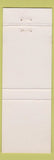 Matchbook Cover - The Livingston's Chalet Restaurant Dillsburg PA