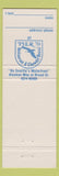 Matchbook Cover - Pier 70 Restaurant Chowder House Seattle WA