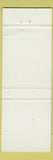 Matchbook Cover - Bar Chez Paul Jules Cyril Chicoutimi QC