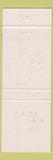 Matchbook Cover - Salem House of Pizza Salem NH