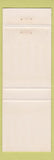 Matchbook Cover - Mr Bill's Quarterdeck Restaurant York PA