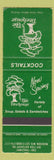 Matchbook Cover - The Treehouse Madison WI