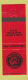 Matchbook Cover - Buster's Lounge Shelby MI