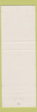 Matchbook Cover - Blue Mountain Lodge Motel Mount Vernon OR