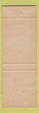 Matchbook Cover - The Richelieu San Francisco CA