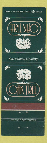 Matchbook Cover - Oak Tree Chicago IL