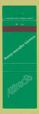 Matchbook Cover - Alfred's Restaurant Troy MI