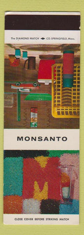 Matchbook Cover - Monsanto SAMPLE WEAR