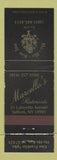 Matchbook Cover - Marcello's Ristorante Ho Ho Kus Inn NJ