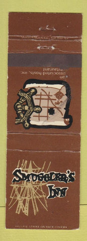 Matchbook Cover - Smuggler's Inn CHAIN WEAR