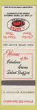 Matchbook Cover - The Arena State College Phillipsburg Lewistown PA WEAR