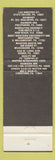 Matchbook Cover - The Arena State College Phillipsburg Lewistown PA WEAR