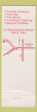 Matchbook Cover - Swiss Chalet Restaurant Houston TX