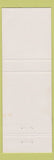 Matchbook Cover - Bottle Hill Inn Madison NJ