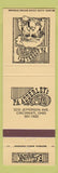 Matchbook Cover - PA Adderley's Cincinnati OH