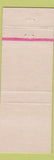 Matchbook Cover - Cumberland Farms Dairy Products