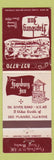 Matchbook Cover - Hapsburg Inn Des Plaines IL WEAR