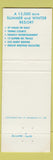 Matchbook Cover - The Balsams Skiing Dixville Notch NH