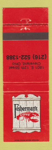 Matchbook Cover - Fisherman's Cove Cleveland OH