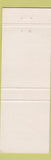 Matchbook Cover - Asian Restaurant Chinese