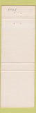 Matchbook Cover - The China Girl Restaurant Chinese girlie West Carrollton OH