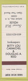 Matchbook Cover - Sunset Hill House Sugar Hill NH