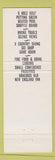 Matchbook Cover - Sunset Hill House Sugar Hill NH