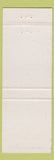 Matchbook Cover - Lambs Grill Cafe Salt Lake City UT